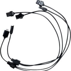 WIRE Y-SPLITTER 14"