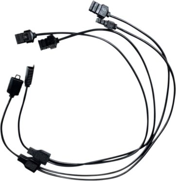 WIRE Y-SPLITTER 14"