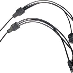 WIRE Y-SPLITTER 7" 3-WAY
