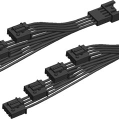 SPLITTER 4WAY REAR LTS.