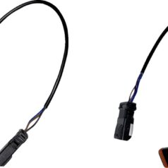 HARNESS EXT FRNT TSIG 8"