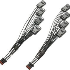 HARNESS 4-WAY SPLITTER FRONT END LIGHTING