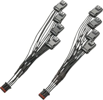 HARNESS 4-WAY SPLITTER FRONT END LIGHTING