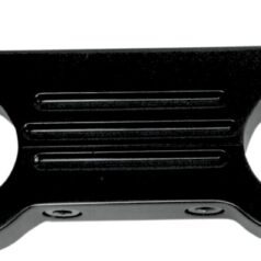 ACCUTRONIX GAUGE MOUNT ADAPTER 1-1/4" BLACK