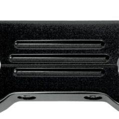 ACCUTRONIX GAUGE MOUNT ADAPTER 1" BLACK
