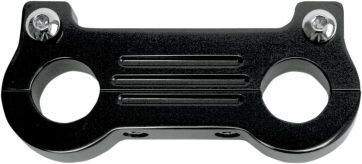 ACCUTRONIX GAUGE MOUNT ADAPTER 1" BLACK