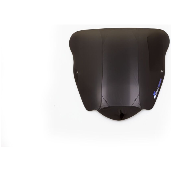 WINDSHIELD DOUBLE BUBBLE SMOKED BLACK 30 CM 3MM HONDA 500CBR 13-14