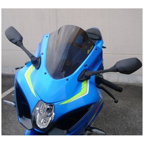 WINDSHIELD DOUDLE BUBBLE CLEAR 32 CM 3MM GSXR1000 17- CLEAR