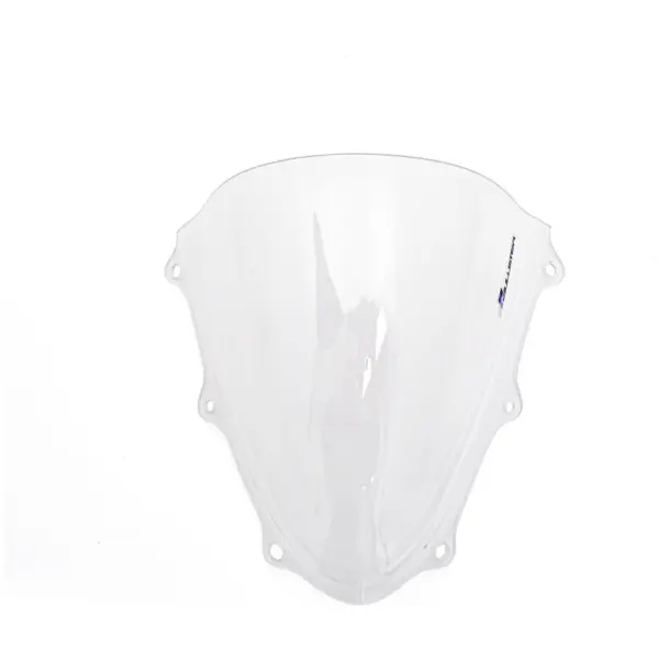 WINDSHIELD DOUDLE BUBBLE CLEAR 37.5 CM 3MM GSXR600 11-14