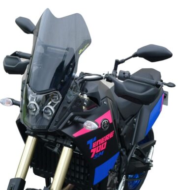 Vindruta YAMAHA TENERE 700 Hög Tonad