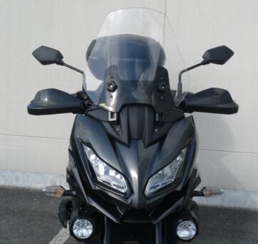 Vindruta KAWASAKI VERSYS 1000 Klar