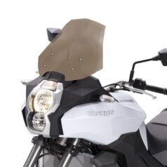 Vinduta HIGH PROTECTION Kawasaki  Versys 1000 12-17  48 CM 4MM Tonad grå