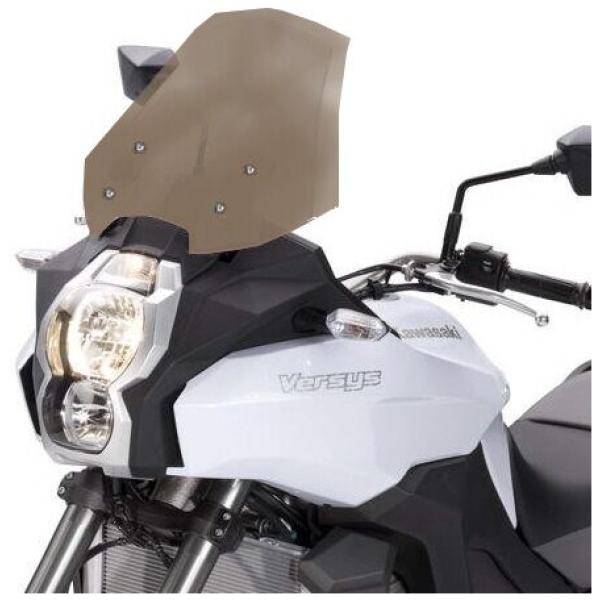 Vinduta HIGH PROTECTION Kawasaki  Versys 1000 12-17  48 CM 4MM Tonad grå