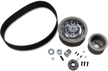 BELT DRIVES 3'' WITH QUIET CLUTCH SYSTEM 8M