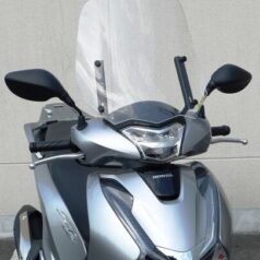 WINDSHIELD CLEAR 43 CM 4MM HONDA SH 125