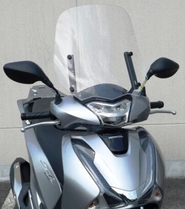 WINDSHIELD CLEAR 43 CM 4MM HONDA SH 125