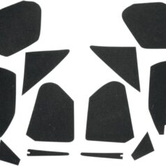 FAIRING POCKET LINING KIT ROAD GLIDE (FLTR) FAIRING BLACK
