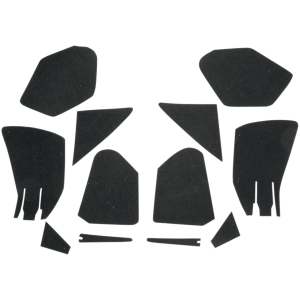 FAIRING POCKET LINING KIT ROAD GLIDE (FLTR) FAIRING BLACK