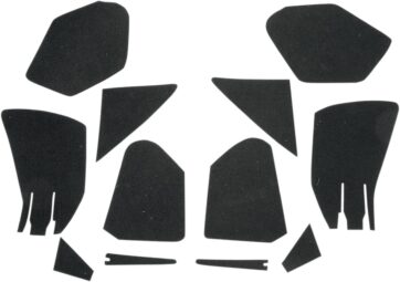 FAIRING POCKET LINING KIT ROAD GLIDE (FLTR) FAIRING BLACK