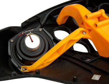 BRACKET FAIRING INNER STRONG ARM YELLOW - Bild 3