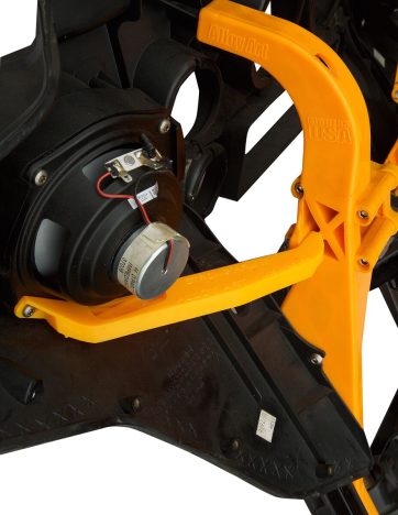 BRACKET FAIRING INNER STRONG ARM YELLOW - Bild 4