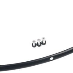 TRIM W/S BLACK FLT 96-13