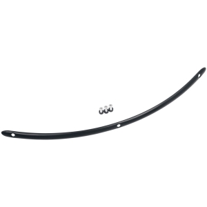 TRIM W/S BLACK FLT 96-13