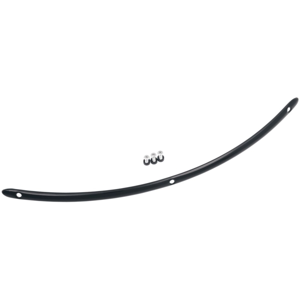 TRIM W/S BLACK FLT 96-13