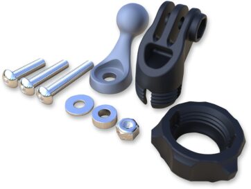 CAMERA MOUNT WINDSHIELD FLTR