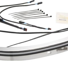 TRIM WINDSHIELD LED SKYLINE CHROME