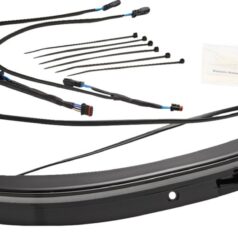 TRIM WINDSHIELD LED SKYLINE BLACK