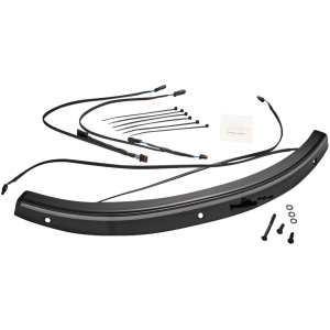 TRIM WINDSHIELD LED SKYLINE BLACK