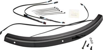 TRIM WINDSHIELD LED SKYLINE BLACK
