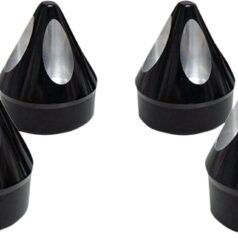 HEAD BOLD COVER SPIKE BLACK