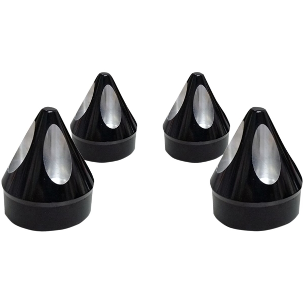 HEAD BOLD COVER SPIKE BLACK  - HD 84-22