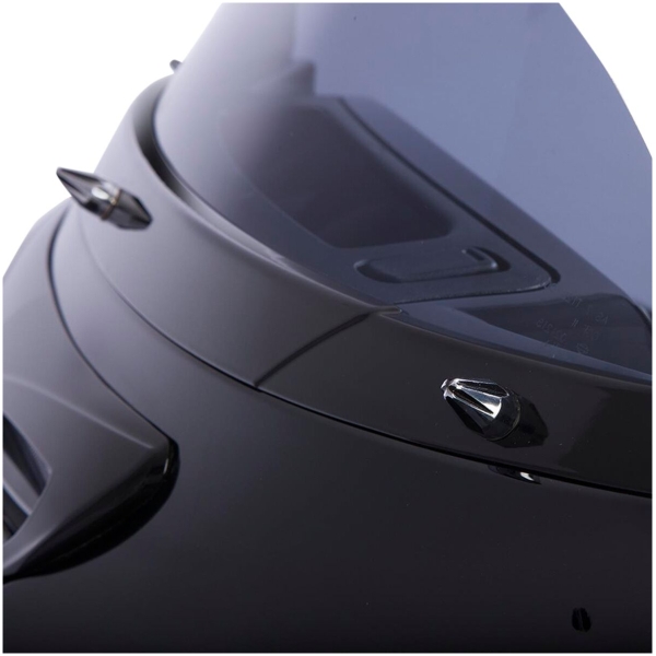 WINDSHIELD SCREW CAP KIT BLACK/CHROME - Bild 2