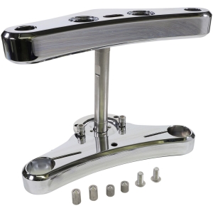 ACCUTRONIX TRIPLE TREE ELITE SMOOTH CONVERSION KIT 5° RAKE 41MM CHROME