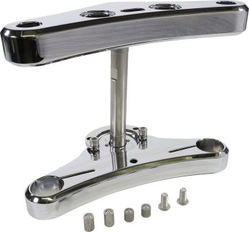 ACCUTRONIX TRIPLE TREE ELITE SMOOTH CONVERSION KIT 5° RAKE 41MM CHROME