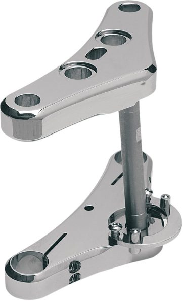 ACCUTRONIX TRIPLE TREE ELITE SMOOTH CONVERSION KIT 5° RAKE 41MM CHROME - Bild 2