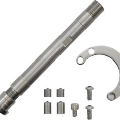 ACCUTRONIX TRIPLE TREE ELITE SMOOTH CONVERSION KIT 7° RAKE 41MM CHROME