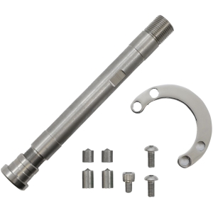 ACCUTRONIX TRIPLE TREE ELITE SMOOTH CONVERSION KIT 7° RAKE 41MM CHROME