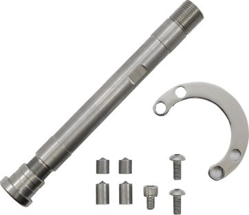 ACCUTRONIX TRIPLE TREE ELITE SMOOTH CONVERSION KIT 7° RAKE 41MM CHROME