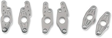ACCUTRONIX SWINGARM BLOCKS MILLED CHROME - Bild 2