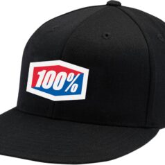 ESSENTIAL J FIT HAT BLACK L/XL