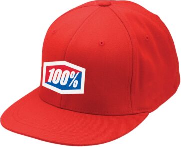 ESSENTIAL J FIT HAT RED S/M