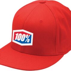 ESSENTIAL J FIT HAT RED L/XL