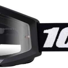 STRATA MINI GROM BLACK OFFROAD GOGGLE W/ CLEAR LENS