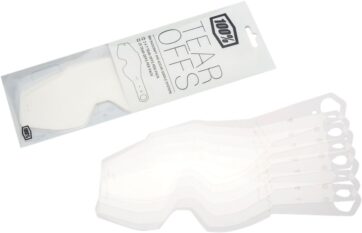 LAMINATED TEAR-OFFS 7-PACK X2