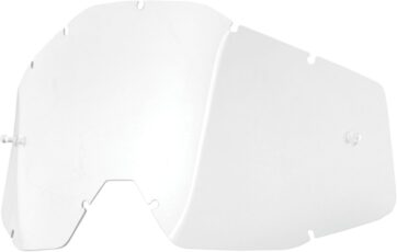 YOUTH CLEAR REPLACEMENT LENS FOR 100% JR GOGGLES