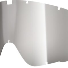 MIRROR SILVER REPLACEMENT LENS FOR 100% BARSTOW GOGGLES